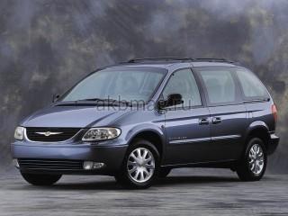Chrysler Voyager 4 2001, 2002, 2003, 2004 годов выпуска 2.5d (143 л.с.)