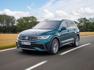 Volkswagen Tiguan 2 Рестайлинг 2020, 2021, 2022, 2023, 2024 годов выпуска