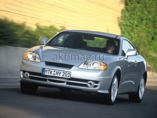 Hyundai Coupe 2 (GK) 2001, 2002, 2003, 2004, 2005, 2006, 2007 годов выпуска