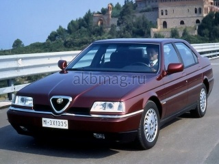 Alfa Romeo 164 I Рестайлинг 1992, 1993, 1994, 1995, 1996, 1997, 1998 годов выпуска 2.0 201 л.c.