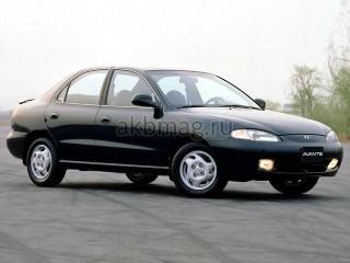 Hyundai Avante 2 1995, 1996, 1997, 1998 годов выпуска