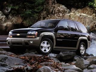 Chevrolet TrailBlazer I 2001, 2002, 2003, 2004, 2005, 2006 годов выпуска 5.3 (294 л.с.)
