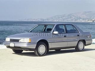 Hyundai Sonata 2 1988, 1989, 1990, 1991, 1992, 1993 годов выпуска