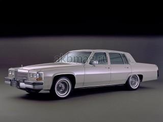 Cadillac De Ville 5 1977, 1978, 1979, 1980, 1981, 1982, 1983, 1984 годов выпуска