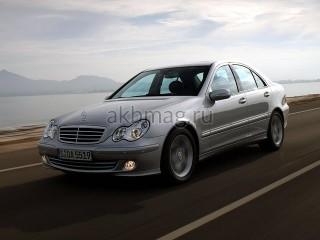 Mercedes-Benz C-klasse 2 (W203) Рестайлинг 2004, 2005, 2006, 2007, 2008 годов выпуска 270 2.7d (170 л.с.)