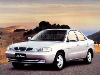 Daewoo Nubira I 1997, 1998, 1999, 2000 годов выпуска 1.6 (106 л.с.)
