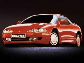 Mitsubishi Eclipse 2 1995, 1996, 1997, 1998, 1999 годов выпуска