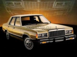 Ford Granada (North America) 2 1980, 1981, 1982 годов выпуска