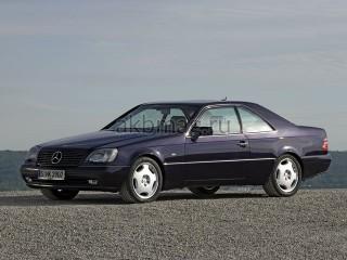 Mercedes-Benz CL-klasse I (C140) 1992 - 2000
