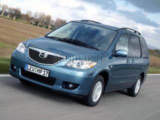 Mazda MPV 2 (LW) Рестайлинг 2003, 2004, 2005, 2006 годов выпуска 2.0d (136 л.с.)
