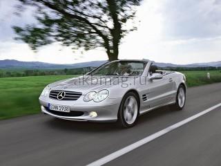 Mercedes-Benz SL-klasse 5 (R230) 2001, 2002, 2003, 2004, 2005, 2006 годов выпуска