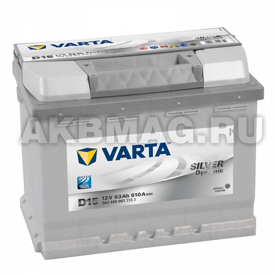 Varta SD(D15) 63 о/п 