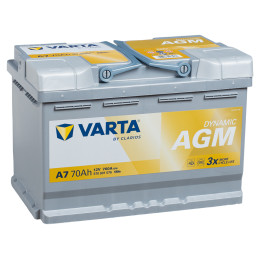 AGM A7 (70R)760А Обратная полярность 70 Ач (278x175x190)
AGM A7 (70R)760А Обратная полярность 70 Ач (278x175x190)
