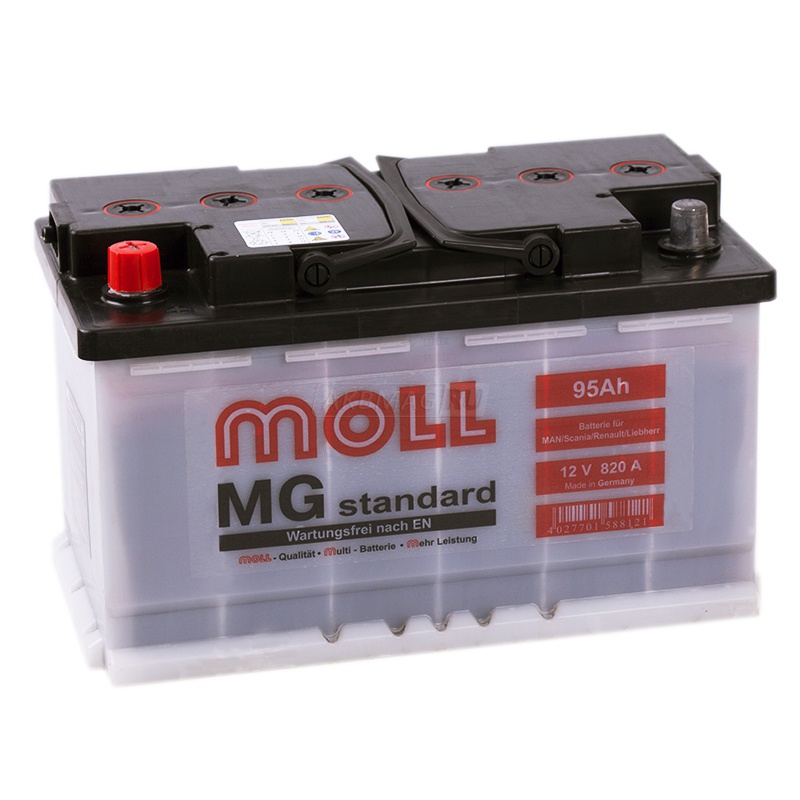 MOLL MG Standard 95L 820A 315x175x190