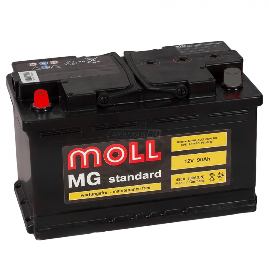 MOLL MG Standard 90L 800A 315x175x190