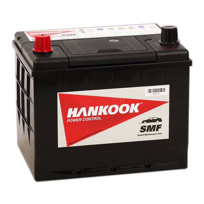HANKOOK 85R-550 (60L 550A 230x173x205)