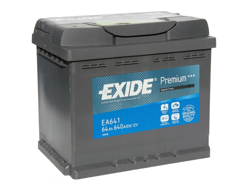 EXIDE Premium 64L EA641 640A 242х175х190