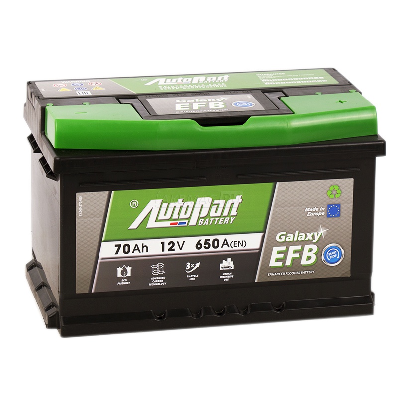 AutoPart EFB 70RS 650A 276x175x175