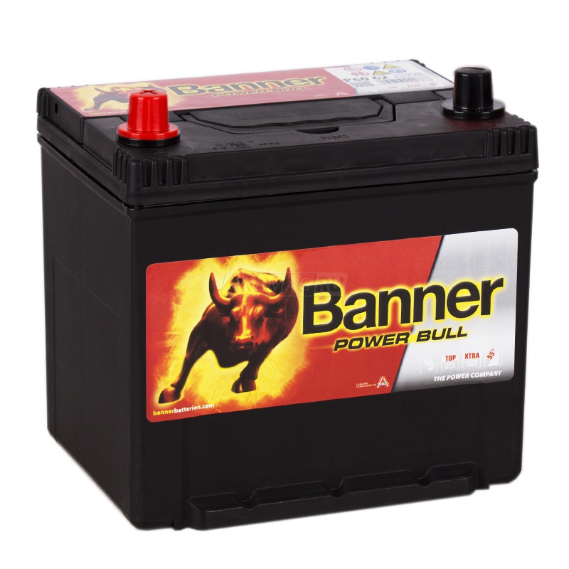 BANNER Power Bull (60 69) 60L 480A 232x173x225