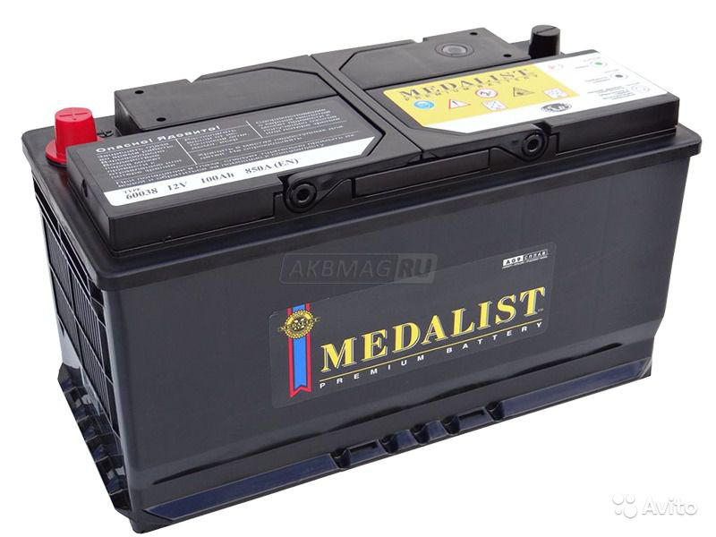 MEDALIST 60038 (100R 850A 354x175x190)