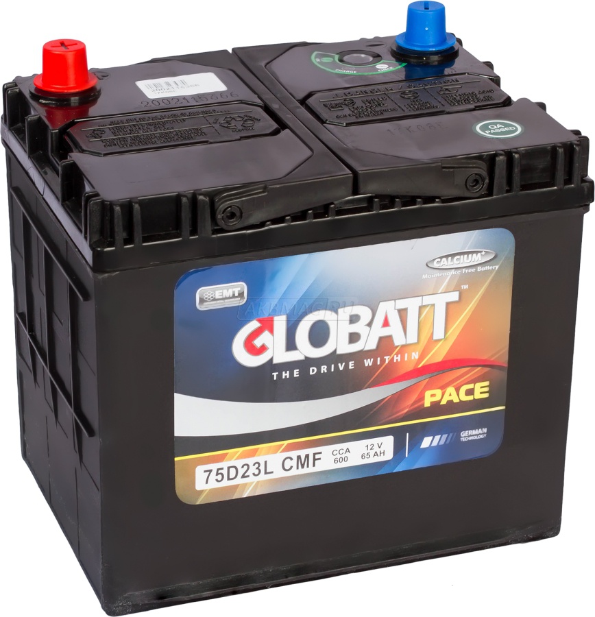 Globatt 75D23L (65R 600A 230x168x220)
