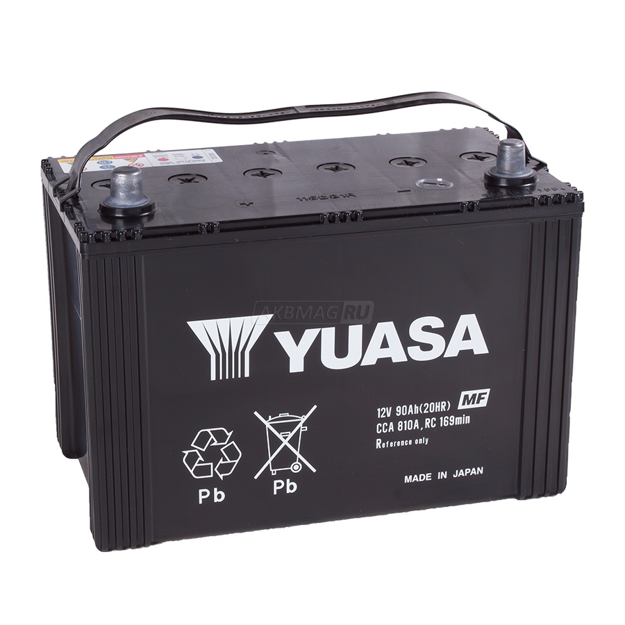 YUASA 115D31R (90L 810A 305x173x225)