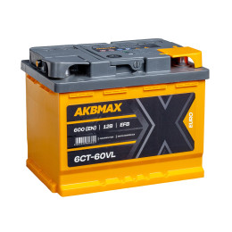 AKBMAX EFB 60R600А Обратная полярность 60 Ач (242x175x190)
AKBMAX EFB 60R600А Обратная полярность 60 Ач (242x175x190)