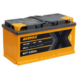 AKBMAX EFB 100R950А Обратная полярность 100 Ач (353x175x190)
AKBMAX EFB 100R950А Обратная полярность 100 Ач (353x175x190)