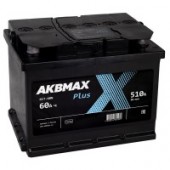 AKBMAX PLUS 60L 510A 242x175x190