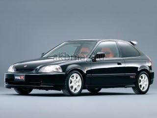 Honda Civic Type-R 6 1997, 1998, 1999, 2000 годов выпуска