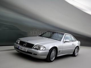Mercedes-Benz SL-klasse AMG I (R129) Рестайлинг 1998, 1999, 2000 годов выпуска