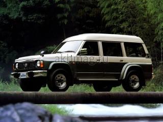 Nissan Safari 4 (Y60) 1987 - 1997