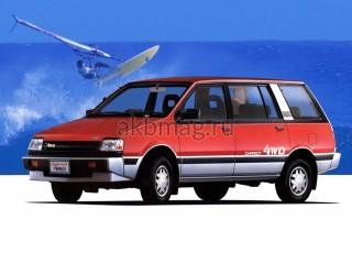 Mitsubishi Chariot I 1989, 1990, 1991 годов выпуска