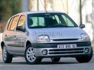 Renault Clio 2 1998, 1999, 2000, 2001, 2002 годов выпуска