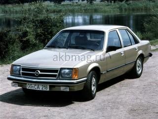 Opel Commodore C 1978, 1979, 1980, 1981, 1982 годов выпуска