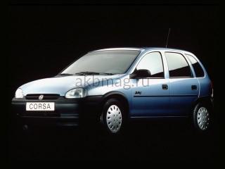Opel Corsa B 1993, 1994, 1995, 1996, 1997, 1998, 1999, 2000 годов выпуска