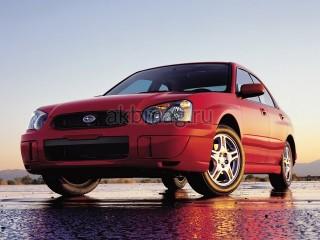 Subaru Impreza 2 Рестайлинг 1 2002, 2003, 2004, 2005 годов выпуска