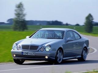 Mercedes-Benz CLK-klasse AMG I (W208) Рестайлинг 2000, 2001, 2002, 2003 годов выпуска