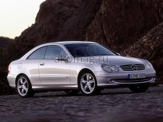 Mercedes-Benz CLK-klasse 2 (W209) 2002, 2003, 2004, 2005 годов выпуска