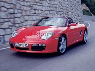 Porsche Boxster 2 (987) 2004, 2005, 2006 годов выпуска