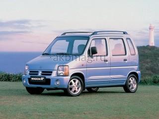 Suzuki Wagon R+ I 1997, 1998, 1999, 2000 годов выпуска