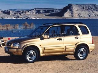 Suzuki Grand Vitara 2 1997, 1998, 1999, 2000, 2001 годов выпуска