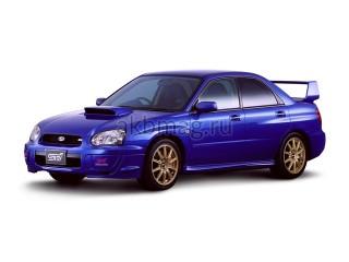 Subaru Impreza WRX STi 2 Рестайлинг 1 2002, 2003, 2004, 2005 годов выпуска