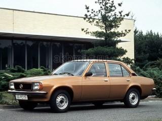 Opel Ascona B 1975, 1976, 1977, 1978, 1979, 1980, 1981 годов выпуска
