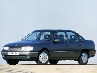 Opel Vectra A 1988, 1989, 1990, 1991, 1992, 1993, 1994, 1995 годов выпуска 1.7d (57 л.с.)