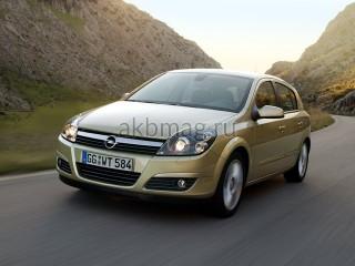 Opel Astra H 2004, 2005, 2006, 2007 годов выпуска 2.0 (240 л.с.)
