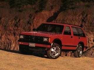 Chevrolet Blazer I Рестайлинг 1990, 1991, 1992, 1993, 1994 годов выпуска