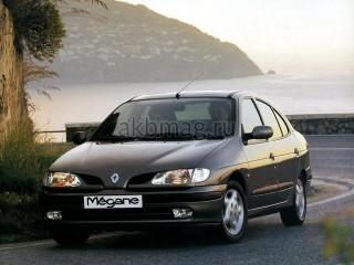 Renault Megane I 1995, 1996, 1997, 1998, 1999 годов выпуска 1.6 (75 л.с.)