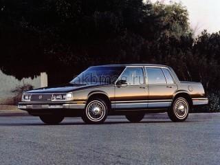 Buick Electra 6 1985, 1986, 1987, 1988, 1989, 1990 годов выпуска