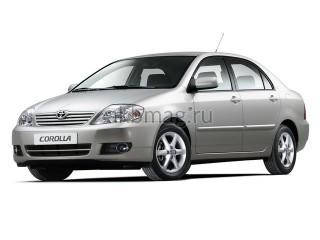 Toyota Corolla 9 (E120, E130) Рестайлинг 2004, 2005, 2006, 2007, 2008 годов выпуска 1.4 (97 л.с.)
